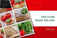 Free Food Powerpoint Templates for Best Food Delivery Business Plan Template