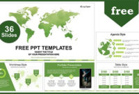 Free Green Concept Powerpoint Templates Design within New Free Download Powerpoint Templates For Business Presentation
