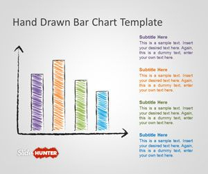 Free Hand Drawn Bar Chart Template For Powerpoint - Free for Free Pub Business Plan Template