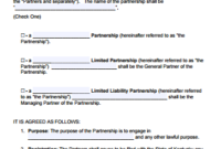 Free Kentucky Partnership Agreement Template | Pdf | Word in Business Partnership Agreement Template Pdf