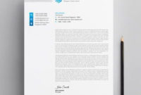 Free Letterhead Template In 2020 | Company Letterhead intended for Free Online Business Letterhead Templates