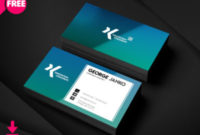 Free Material Design Business Cards Psd | Freedownloadpsd inside Unique Business Card Size Template Photoshop
