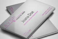 Free Template: Avon Representative Business Cards On Behance with regard to Unique Free Template Business Cards To Print