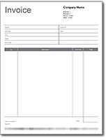 Free Templates For Business Forms, Invoices, Statements with Best Kinkos Business Card Template