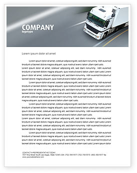 Freight Service Letterhead Template, Layout For Microsoft inside Business Plan Template For Transport Company