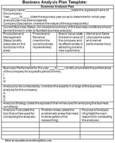 Functional Requirements Template | Business Analyst pertaining to Sample Business Requirement Document Template