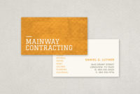 General Contractor Business Card Template | Inkd with regard to Email Business Card Templates