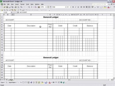 General Ledger | General Ledger, Accountant Resume, Good Essay with Business Accounts Excel Template