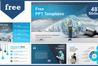 Global Education Solution Powerpoint Templates For Free within Free Download Powerpoint Templates For Business Presentation