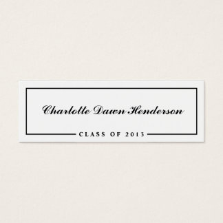 Graduation Name Card Business Cards &amp; Templates | Zazzle in Quality Graduate Student Business Cards Template