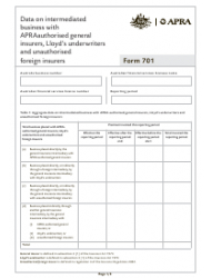 Gsa Standard Form 701 Download Fillable Pdf, Activity intended for New Australian Government Business Plan Template