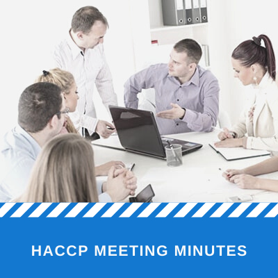Haccp Meeting Minutes | Haccp Marketplace throughout Virtual Meeting Agenda Template