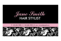 Hairdresser Business Cards And Business Card Templates intended for New Hairdresser Business Card Templates Free