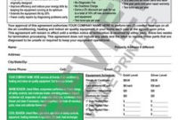 Here Is A Tune-Up Checklist Invoice That Does Double Duty within Free Hvac Business Plan Template