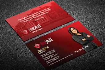 Homesmart Business Card Templates | Free Shipping with regard to Best Real Estate Agent Business Card Template