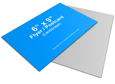 Horizontal 6 X 9 Inches Flyer Mockup | Cover Actions with regard to Photoshop Cs6 Business Card Template