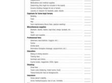 Horse Template Printable | Free Printable Family Budget throughout Ranch Business Plan Template