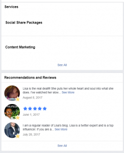 How To Change Your New Facebook Page Template Feature pertaining to New Facebook Templates For Business