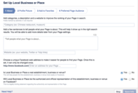 How To Set Up A Facebook Page For Business : Social Media within Facebook Templates For Business