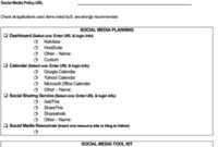 How To Set Up Your Social Media Marketing Plan – Dummies inside Quality Social Media Marketing Business Plan Template