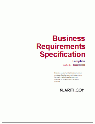 How To Write Business Requirements Documents With Sample for Best Business Analyst Documents Templates