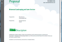 How To Write Your Own Lawn Care And Landscaping Services within Fresh Lawn Care Business Plan Template Free