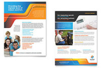 Hvac Flyer &amp; Ad Template - Word &amp; Publisher within Hvac Business Card Template