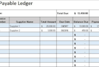 Image Result For Excel Ledger Template With Debits And pertaining to Excel Templates For Accounting Small Business
