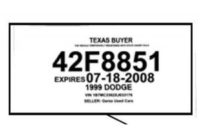 Image Result For Texas Temporary Id Template In 2019 | Car for Fake Business License Template