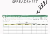 Income And Expense Tracker Excel Template – Free Download intended for Small Business Accounting Spreadsheet Template Free