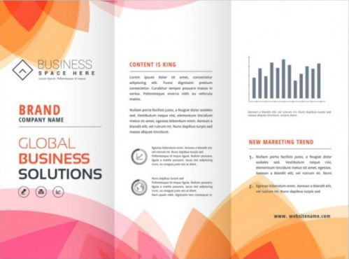 Indesign Brochure Templates: 20 Templates To Promote Your throughout Quality Business Plan Template Indesign