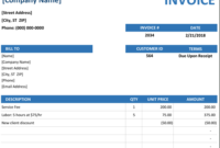 Invoices – Office with regard to Microsoft Business Templates Small Business