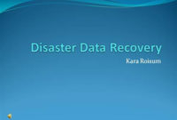 It Disaster Recovery Plan Ppt with Fresh Business Continuity Plan Template Canada