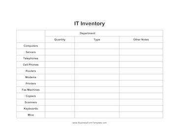 It Inventory Template with Unique Free Laundromat Business Plan Template