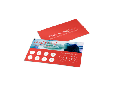 Joseph Hair Salon Loyalty Card Template | Mycreativeshop within Hair Salon Business Card Template