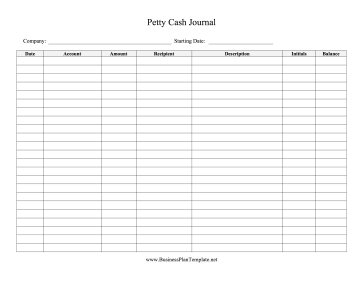 Keep Track Of The Petty Cash At The Office With This inside Unique Record Keeping Template For Small Business