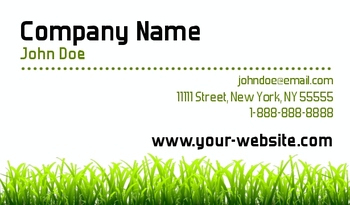 Landscaping Business Cards, Lawn Care Busines Cards with regard to Best Gardening Business Cards Templates