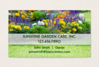 Landscaping Business Cards & Templates | Zazzle for Landscaping Business Card Template