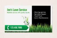 Lawn Care Business Cards, 600+ Lawn Care Business Card intended for Quality Landscaping Business Card Template
