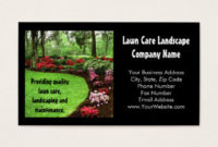 Lawn Care Business Cards, 600+ Lawn Care Business Card pertaining to Quality Landscaping Business Card Template