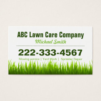 Lawn Care Business Cards, 600+ Lawn Care Business Card regarding Quality Landscaping Business Card Template