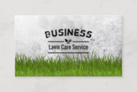Lawn Care Business Cards, 600+ Lawn Care Business Card within Lawn Care Business Cards Templates Free
