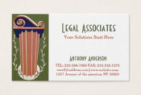 Legal Profession, Attorney And Law Firm Business Card intended for Legal Business Cards Templates Free