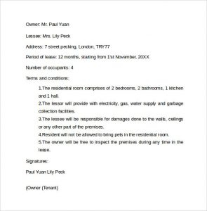 Letter Of Intent To Lease | Template Business pertaining to Letter Of Intent For Business Partnership Template