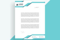 Letterhead Tech Template – Download Free Vectors, Clipart in Business Headed Letter Template
