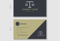 Linear Logo Royalty Free Vector Image – Vectorstock with Legal Business Cards Templates Free