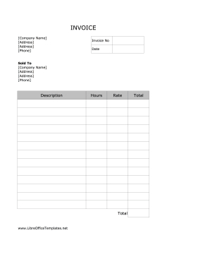Lined Service Invoice intended for Best Staffing Agency Business Plan Template