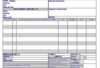 Livestock Bill Of Lading – Fill Online, Printable throughout Livestock Business Plan Template