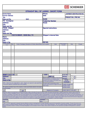Livestock Bill Of Lading - Fill Online, Printable throughout Livestock Business Plan Template