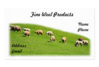 Livestock Business Cards & Templates | Zazzle within Livestock Business Plan Template